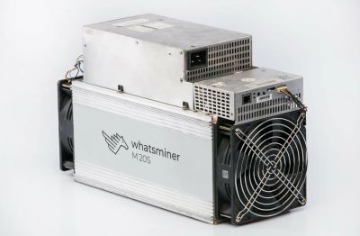 Лот: 25384326. Фото: 1. whatsminer m20s 65-70th на запчасти... Майнинг фермы, товары для майнинга