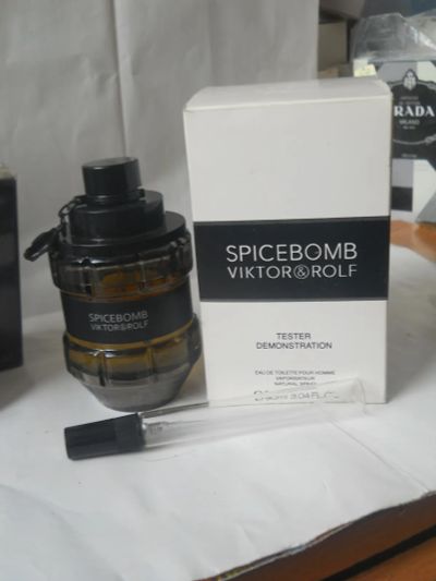 Лот: 13347900. Фото: 1. Spicebomb Viktor&Rolf 10мл тестер. Мужская парфюмерия