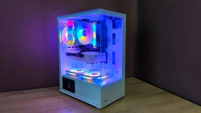 Лот: 25641324. Фото: 1. Игровой Компьютер Ryzen 5-5600X... Компьютеры в сборе