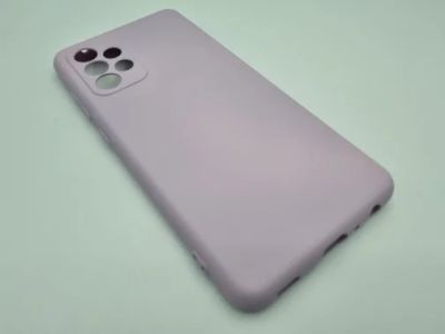 Лот: 18240796. Фото: 1. Чехол накладка Samsung A52 Silicone... Чехлы, бамперы