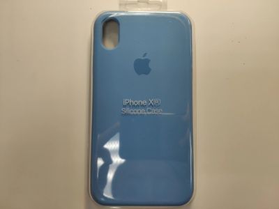 Лот: 15252402. Фото: 1. Чехол iPhone XR Silicone Case... Чехлы, бамперы