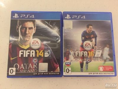 Лот: 8492407. Фото: 1. Fifa Коллекция. Игры для консолей
