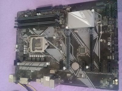 Лот: 18438057. Фото: 1. Материнская плата asus PRIME Z370-P. Материнские платы