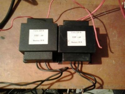 Лот: 4913138. Фото: 1. Трансформатор б/у за 2 штуки. Трансформаторы, катушки
