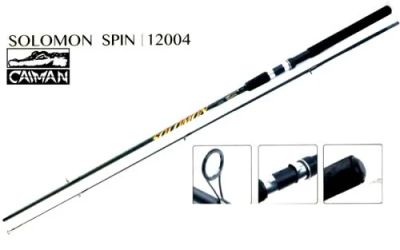 Лот: 4647308. Фото: 1. Спиннинг штекерный solomon (8-25g... Удочки, спиннинги