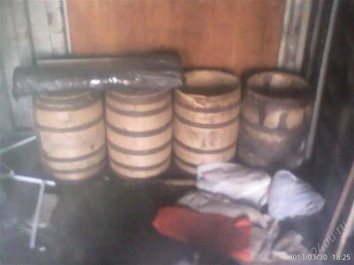 Лот: 2656257. Фото: 1. бочки деревяные (не герметичные... Баки, ёмкости