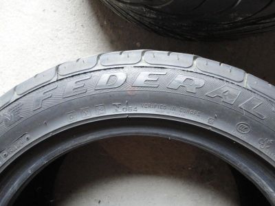 Лот: 7935800. Фото: 1. Летние шины 205/55 R16 Federal... Шины