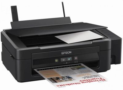 Лот: 4553203. Фото: 1. МФУ Epson L350 A4 струйный принтер... МФУ и копировальные аппараты