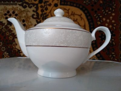 Лот: 12047744. Фото: 1. Чайник заварочный (фарфор). Чайники, заварники, турки