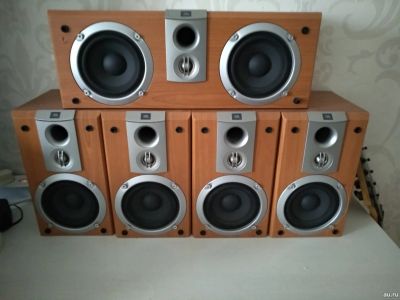 Лот: 15505535. Фото: 1. Комплект акустики JBL SCS 178... Пассивные акустические системы