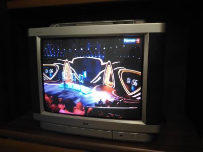 Лот: 12043063. Фото: 1. Телевизор Rolsen C2116. Телевизоры