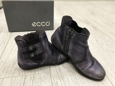 Лот: 12043302. Фото: 1. Полусапожки ECCO. Сапоги