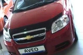 Лот: 12710605. Фото: 1. Дефлектор капота Chevrolet Aveo... Детали тюнинга