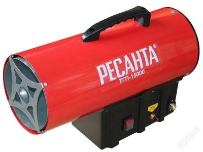 Лот: 3468029. Фото: 1. Газовая тепловая пушка ресанта... Обогреватели промышленные, тепловые пушки