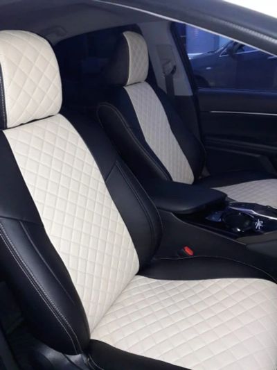 Лот: 12126841. Фото: 1. Toyota Camry V70 с 2017 чехлы... Чехлы, коврики, оплетки руля