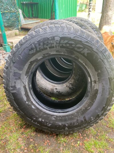 Лот: 20507420. Фото: 1. Шины Hankook I'Pike RW11 265/75... Шины