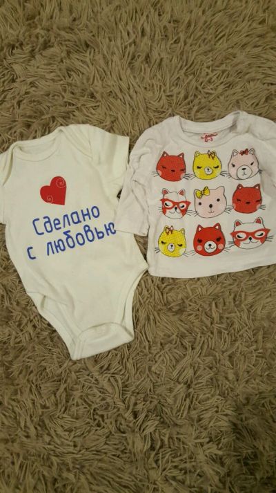 Лот: 9034991. Фото: 1. Боди кофта. Ползунки, распашонки, слипы