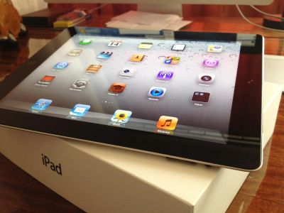 Лот: 3180217. Фото: 1. ipad 2 wi-fi + 3g в идеальном... Планшеты