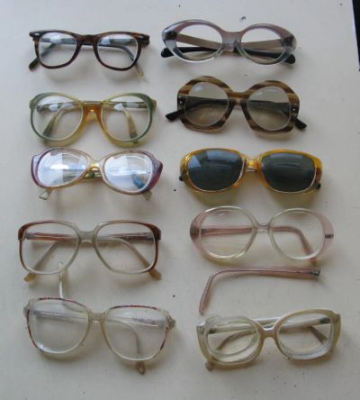 Лот: 6929487. Фото: 1. очки разные - ретро, лом и целое... Очки