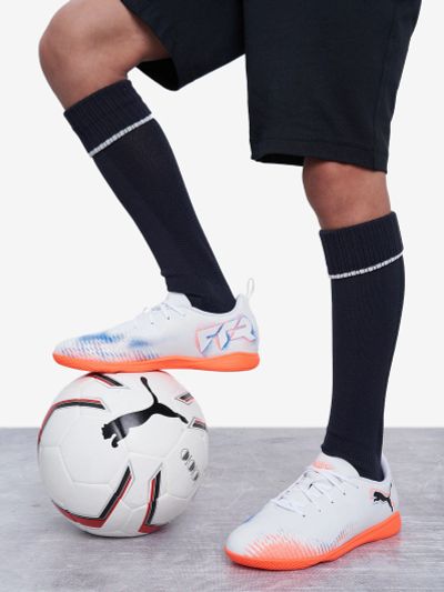 Лот: 25557006. Фото: 1. Бутсы для мальчиков Puma Future... Другое (одежда, обувь, галантерея)