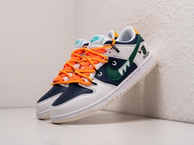 Лот: 20652240. Фото: 1. Кроссовки Nike SB Dunk Low x OFF-White. Кеды, кроссовки, слипоны
