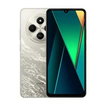 Лот: 24947425. Фото: 1. Смартфон POCO C75 6Гб 128Гб Gold... Смартфоны