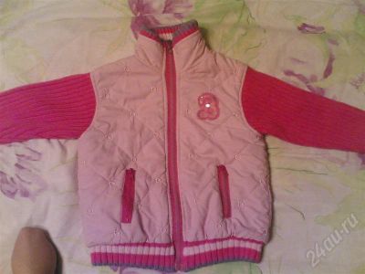 Лот: 567434. Фото: 1. куртка на девочку 4-6 лет весенне-осенняя. Другое (дети растут)