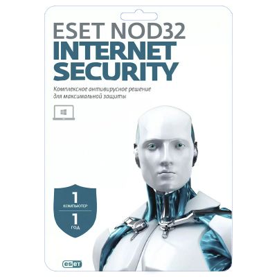 Лот: 19243475. Фото: 1. ESET NOD 32 Internet Security... Системные