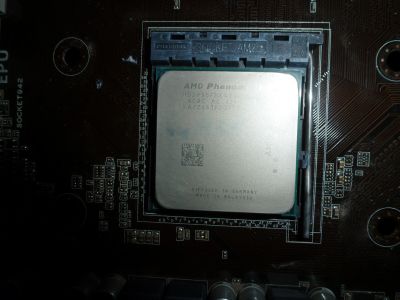 Лот: 11982130. Фото: 1. AMD Phenom II X4 955 3.2GHz Quad-Core. Процессоры