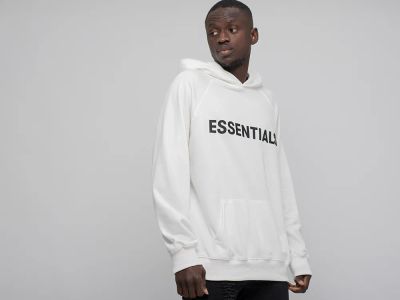 Лот: 18813827. Фото: 1. Худи FEAR OF GOD Essentials. Другое (мужская одежда)