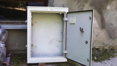 Лот: 25525853. Фото: 1. Шкаф (пункт) распределительный... Электрические щиты, боксы, шкафы