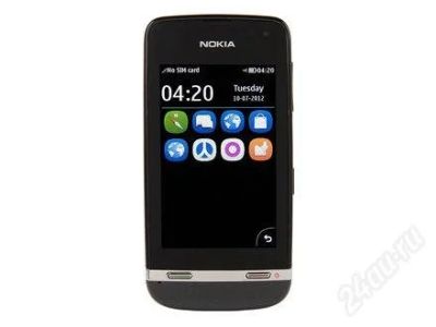 Лот: 2711319. Фото: 1. Продам Nokia Asha 311 Black С... Кнопочные мобильные телефоны