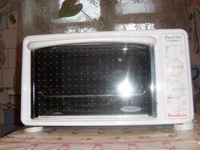 Лот: 204675. Фото: 1. мини духовка гриль от фирмы Moulinex. Остальная техника