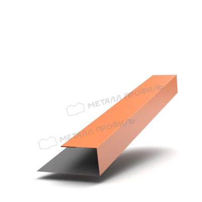 Лот: 24039932. Фото: 1. Планка J-профиль 24х18х2000 NormanMP... Кровельные материалы