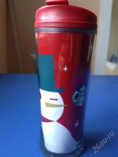 Лот: 2334580. Фото: 1. Starbucks Tumbler (термокружка... Кружки, стаканы, бокалы