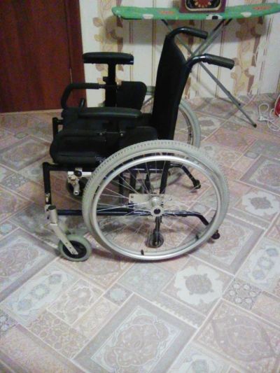 Лот: 10487922. Фото: 1. инвалидная коляска. Реабилитация, уход за больными