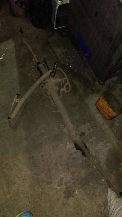 Лот: 8072731. Фото: 1. Рейка рулевая Toyota Allion. Трансмиссия