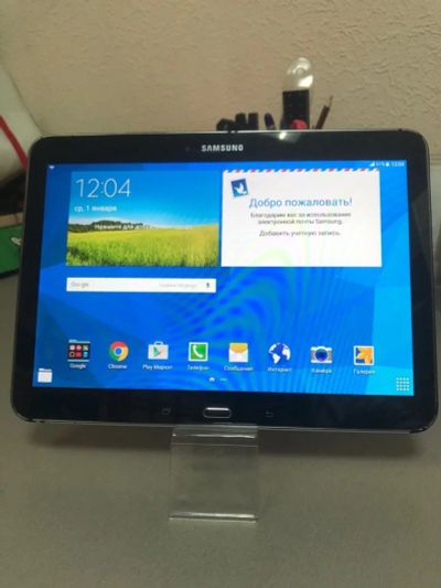 Лот: 16541729. Фото: 1. Планшет Samsung Galaxy Tab 4 10... Планшеты