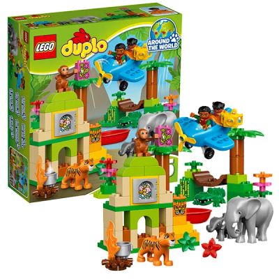 Лот: 6710393. Фото: 1. Lego Duplo Вокруг света: Азия. Конструкторы