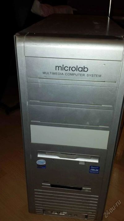 Лот: 7528037. Фото: 1. Корпус ATX MidiTower с блоком... Корпуса, блоки питания