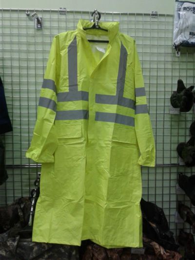 Лот: 21349623. Фото: 1. Плащ нейлон PР2HV (Т210) HiViz... Защитные очки, каски, перчатки