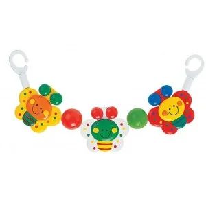 Лот: 4571206. Фото: 1. Игрушка на коляску Пчелка - 2... Музыкальные