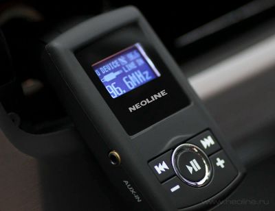 Лот: 5950319. Фото: 1. FM Modulator Neoline Splash FM... FM-модуляторы, трансмиттеры
