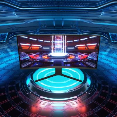 Лот: 20966811. Фото: 1. 30" Монитор Xiaomi Redmi Curved... ЖК-мониторы