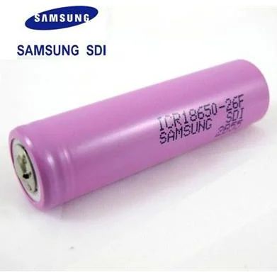 Лот: 4253320. Фото: 1. Li-ion аккумулятор 18650 Samsung... Батарейки, аккумуляторы, элементы питания