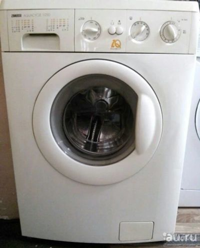Лот: 8025502. Фото: 1. Стиральная машина Zanussi Aquacycle... Стиральные машины