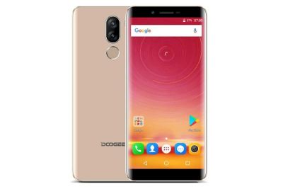 Лот: 12481770. Фото: 1. Телефон Doogee X60L золотой (неисправный... Кнопочные мобильные телефоны
