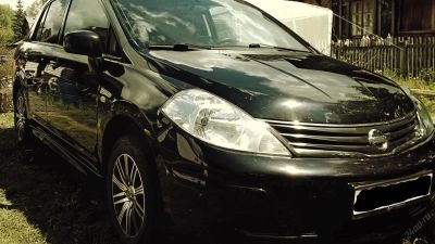 Лот: 5679382. Фото: 1. Nissan Tiida. Автомобили