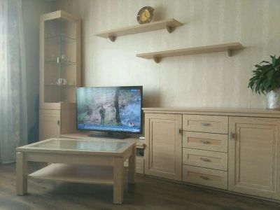 Лот: 10067669. Фото: 1. Мебель. Гостиная Лазурит " Стелла... Гостиные, стенки, горки