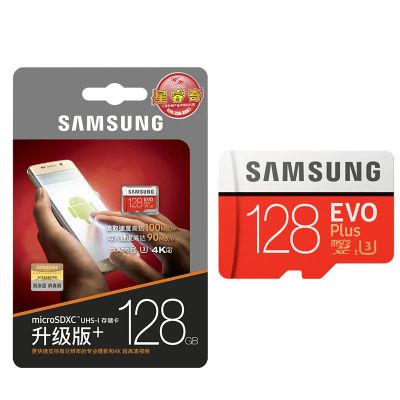 Лот: 11155751. Фото: 1. Флеш карта Samsung evo plus 100... Карты памяти